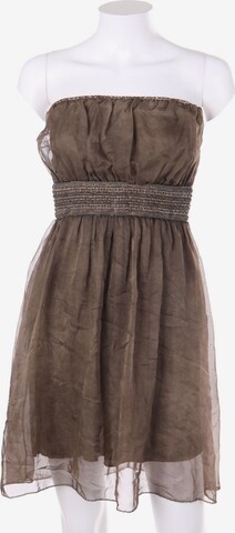 NEW COLLECTION Dress in S in Brown: front