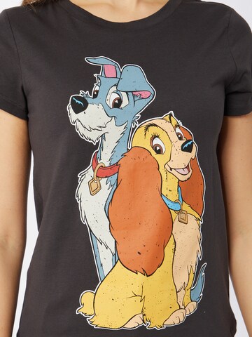 ONLY - Camisa 'LADYTRAMP' em cinzento