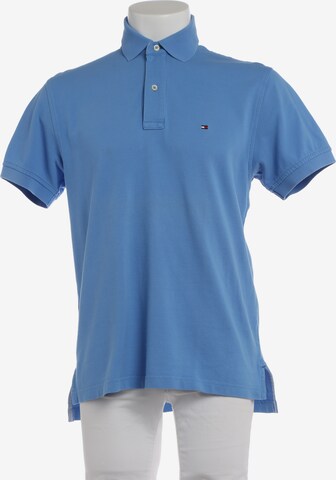 TOMMY HILFIGER Poloshirt S in Blau: Vorderseite