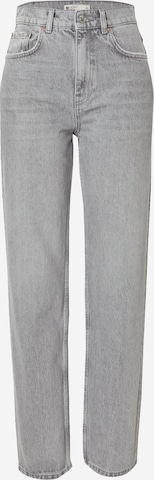 Gina Tricot Wide Leg Jeans in Grau: predná strana