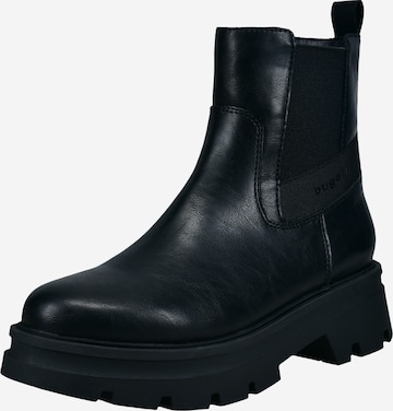 Chelsea Boots bugatti en noir : devant
