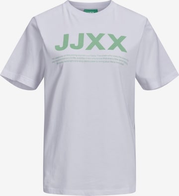 JJXX T-shirt 'Anna' i vit: framsida