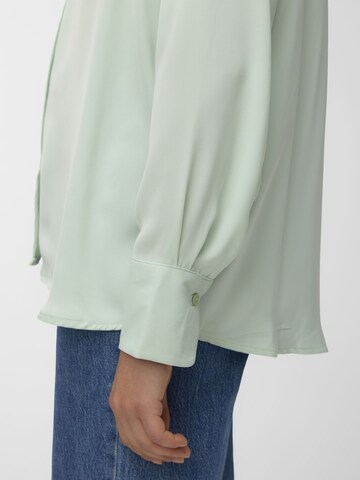 Chemisier 'GISELLE' VERO MODA en vert
