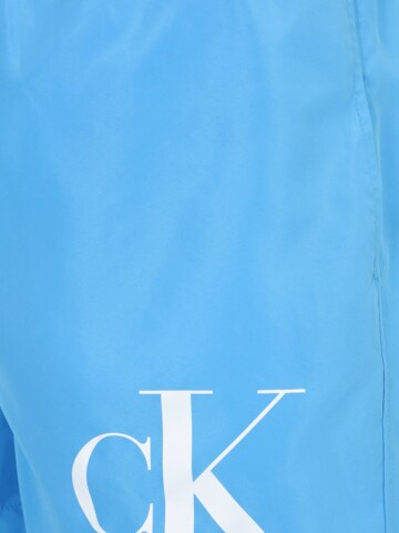 Calvin Klein Swimwear Uimashortsit värissä sininen