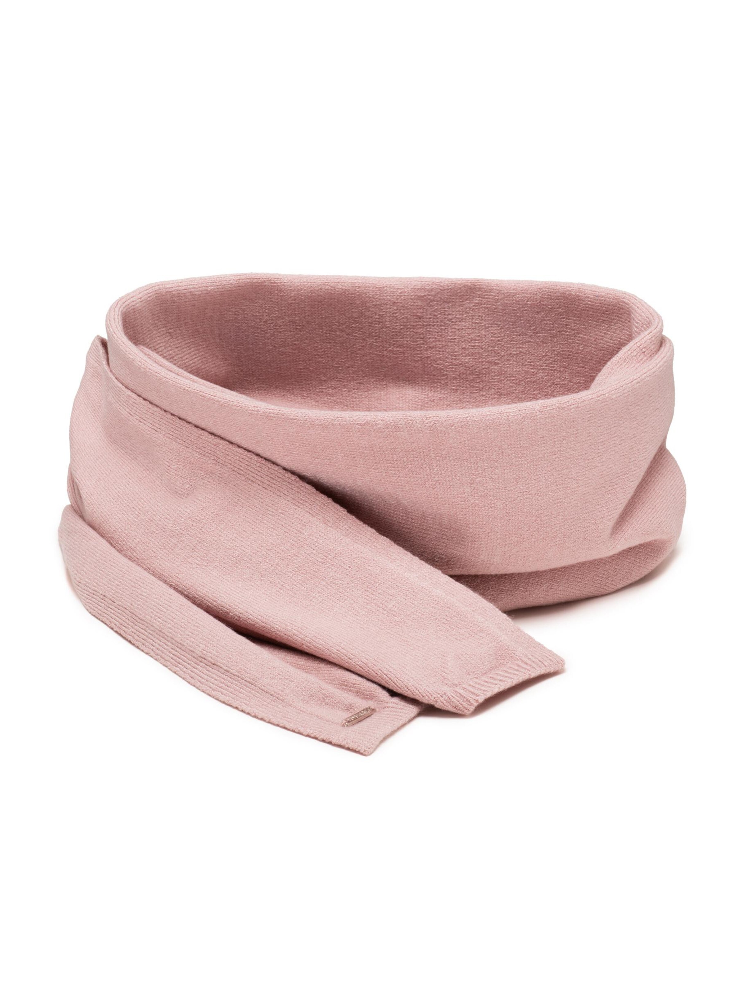 Vivisence Scarf '7102' in Pink: front