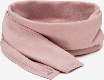 Écharpe '7102' Vivisence en rose : devant