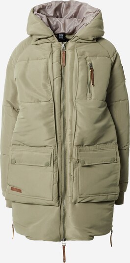 Sublevel Winter coat in Light green, Item view