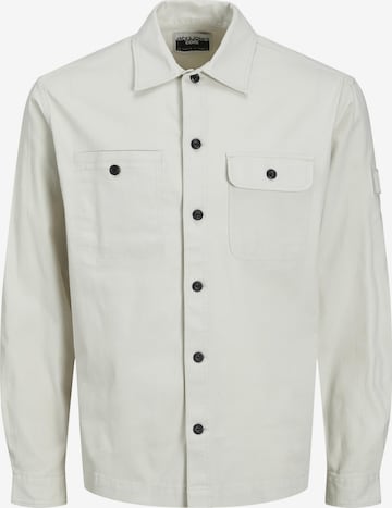 Coupe regular Chemise 'Ben' JACK & JONES en beige : devant