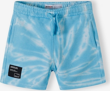 MINOTI - Pantalón en azul: frente