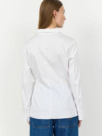 Camicia da donna 'Kia 2' di Levete Room in bianco