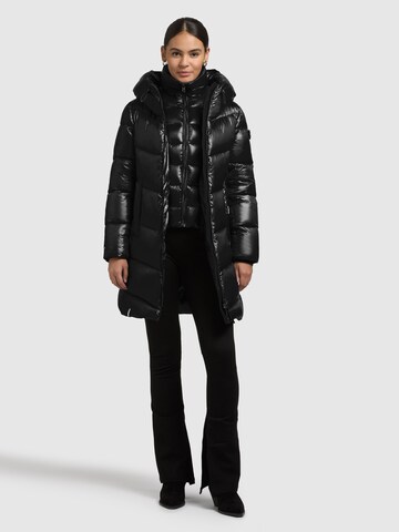 khujo Зимнее пальто 'Adriana' в Черный