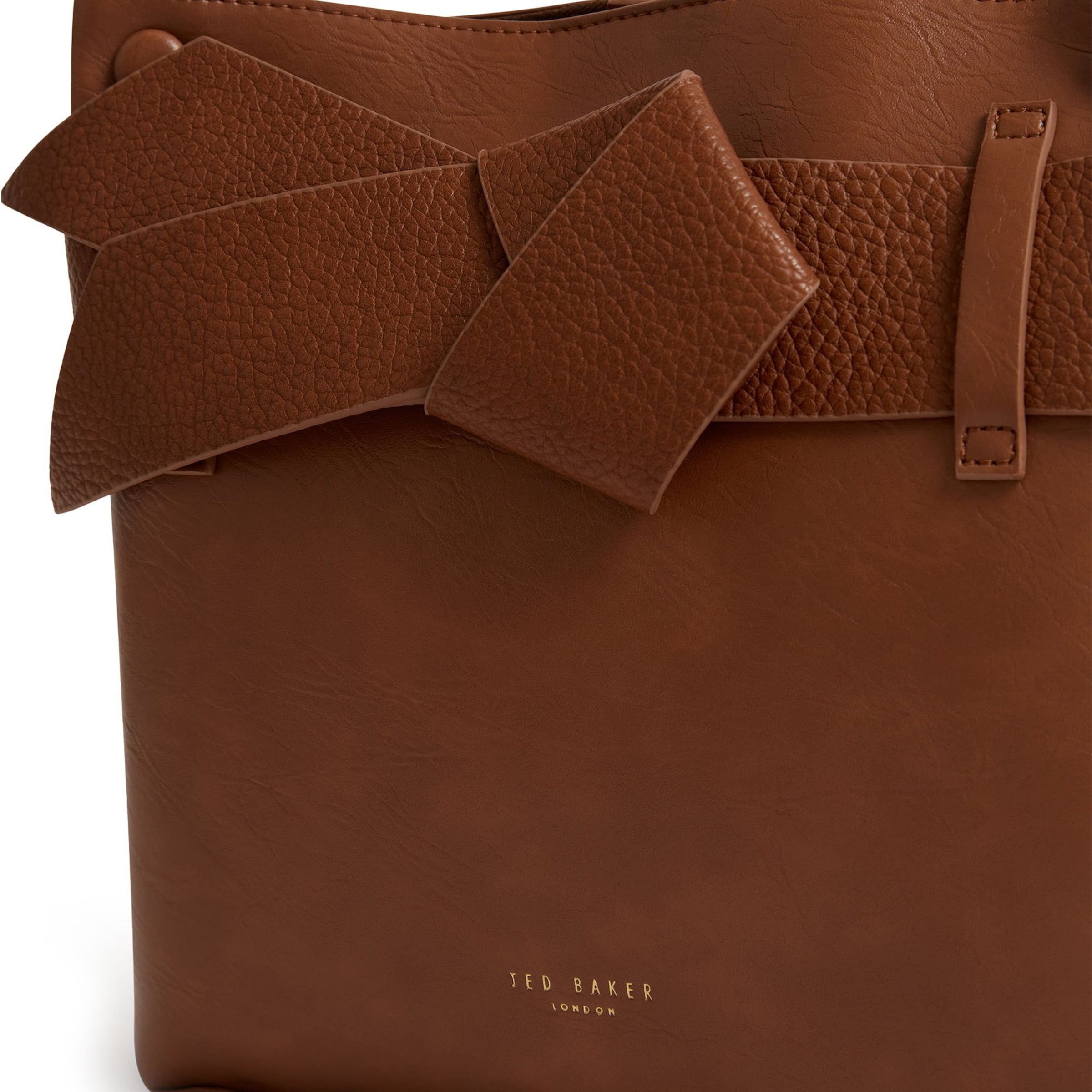 Sac bandoulière 'Sonia' Ted Baker en marron