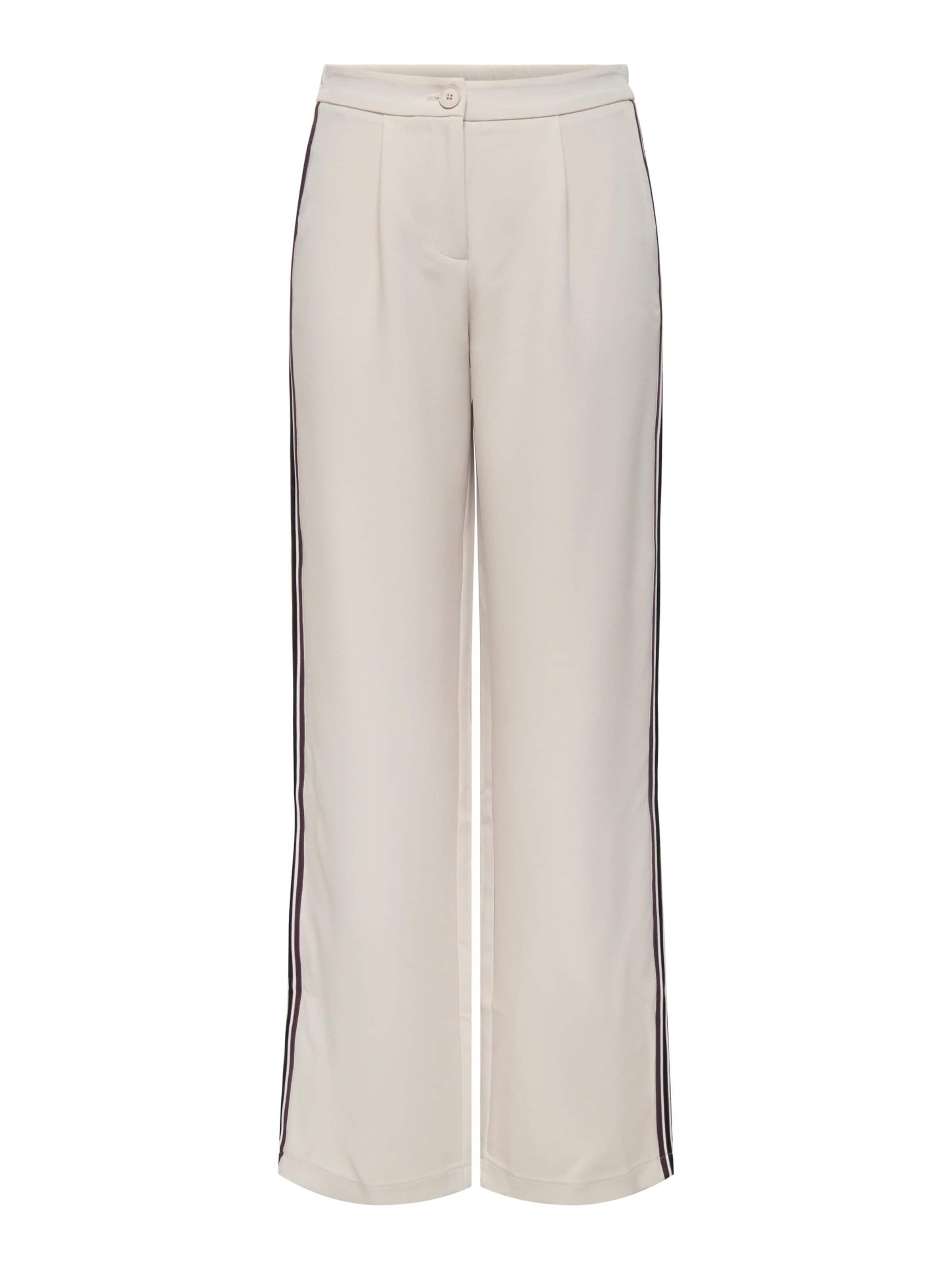 Wide leg Pantaloni di ONLY in beige: frontale