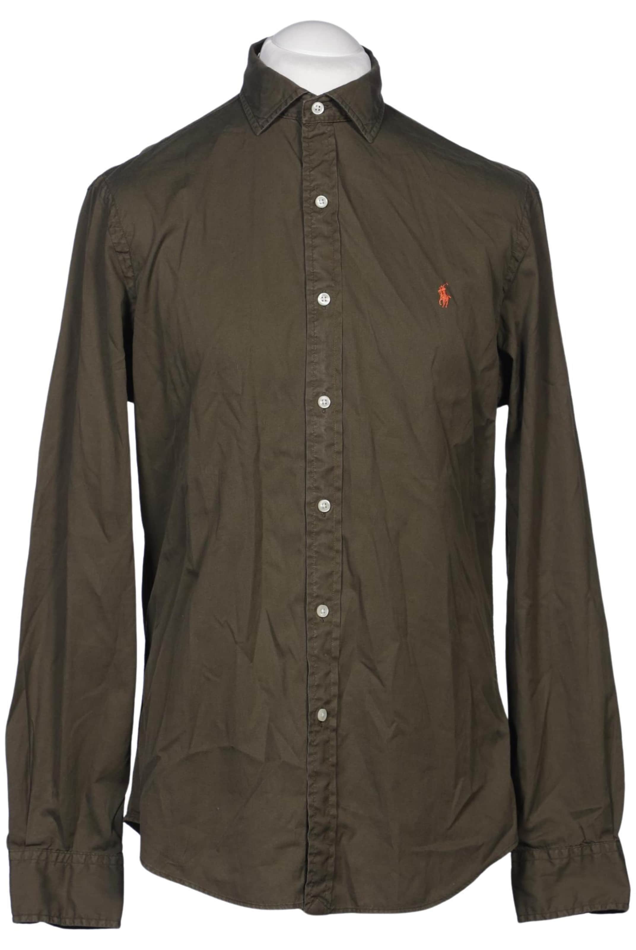 Polo Ralph Lauren Button Up Shirt in L in Green: front