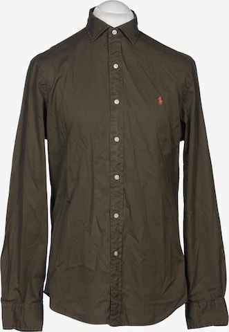 Polo Ralph Lauren Hemd L in Grün: Vorderseite