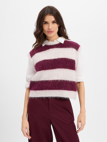 AMERICAN VINTAGE Pullover ' Niby ' in Lila: Vorderseite