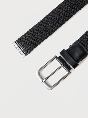 Calvin Klein Gürtel in Schwarz