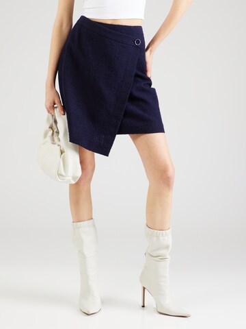 s.Oliver BLACK LABEL Skirt in Blue: front