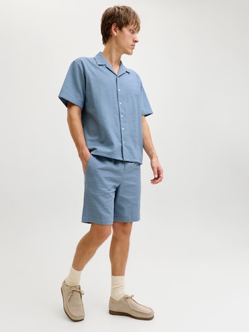 JJ Rebel Szabványos Nadrág 'JREBHAVEN' - kék