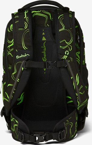 Satch Rucksack in Schwarz