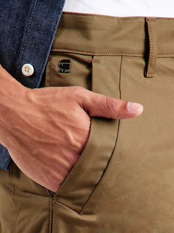 G-STAR Slimfit Hose in Grün