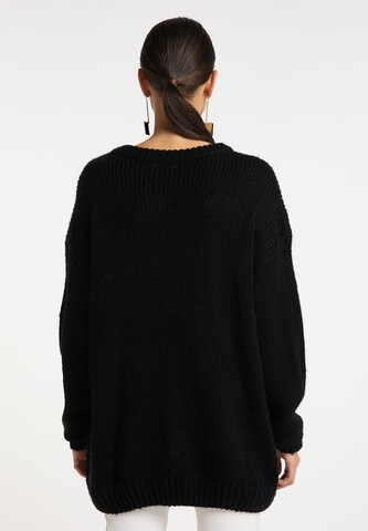 Pullover di RISA in nero