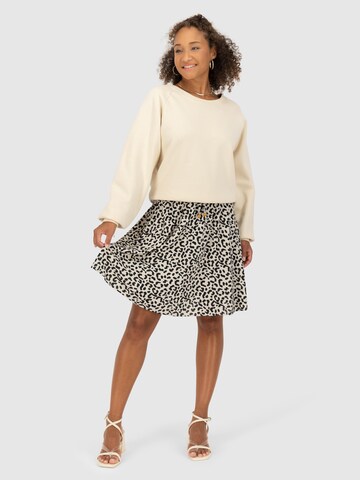 Sweat-shirt 'TeonaAK' Alife and Kickin en beige