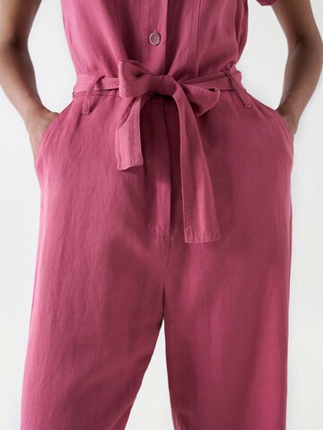 Salsa Jeans Jumpsuit in Pink