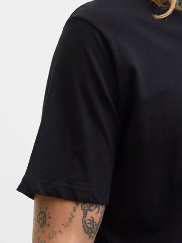 JACK & JONES Shirt in Black