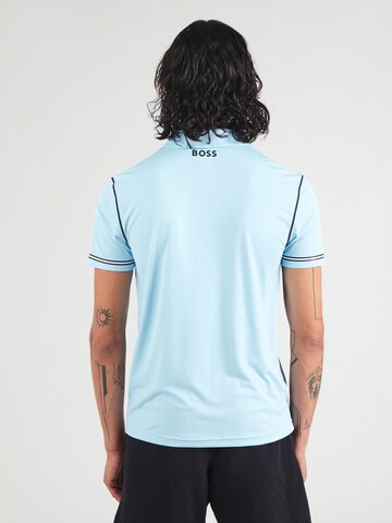 T-Shirt fonctionnel BOSS en bleu