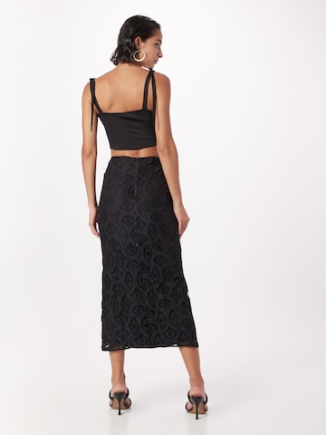 TOPSHOP Skirt in Black