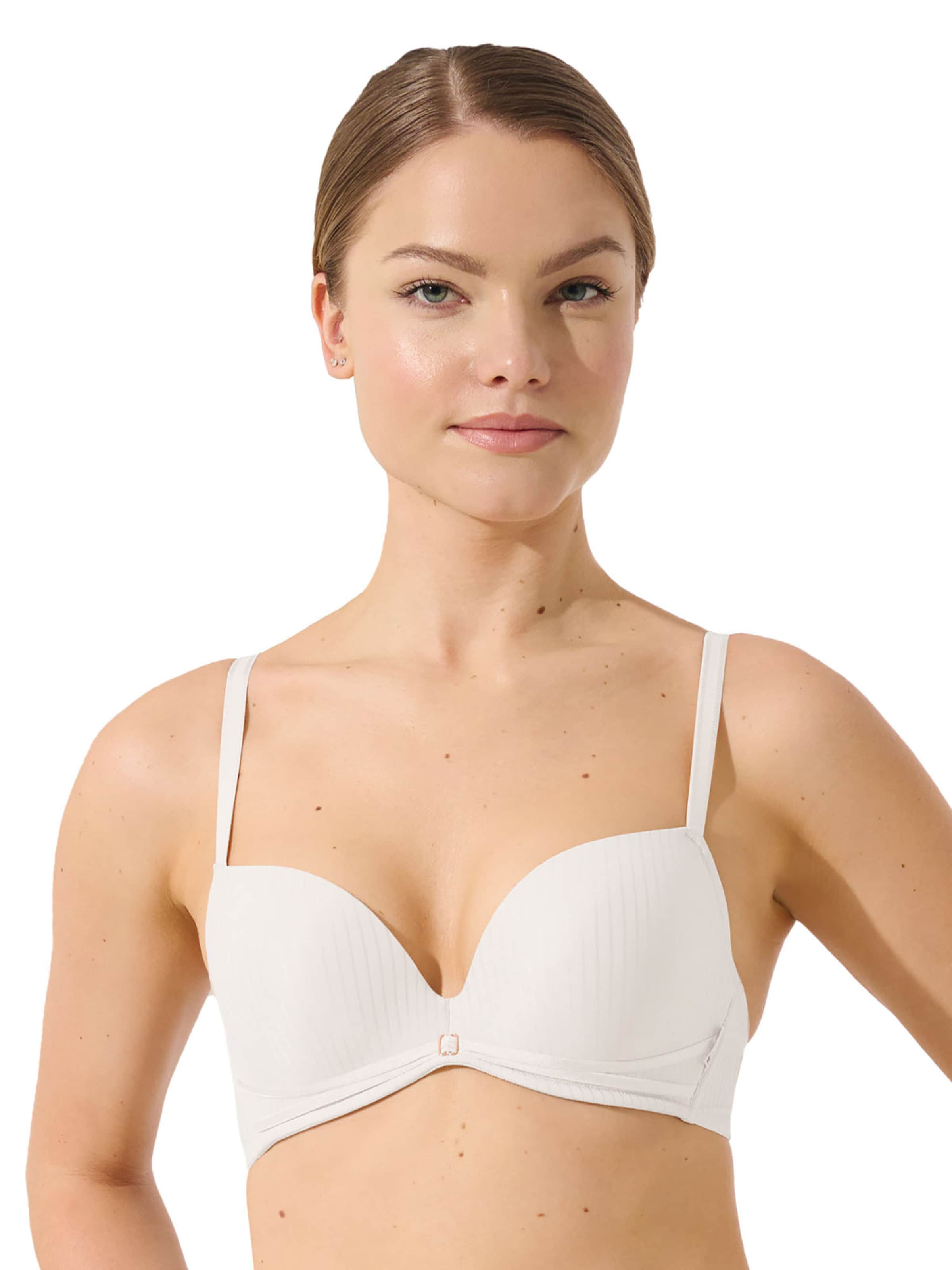 Lisca Push-up Bra 'Laura' in White