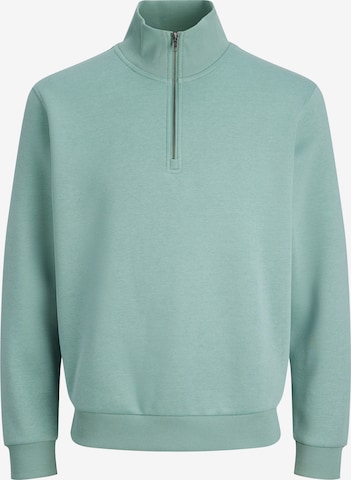 Sweat-shirt 'JJEBRADLEY' JACK & JONES en bleu : devant