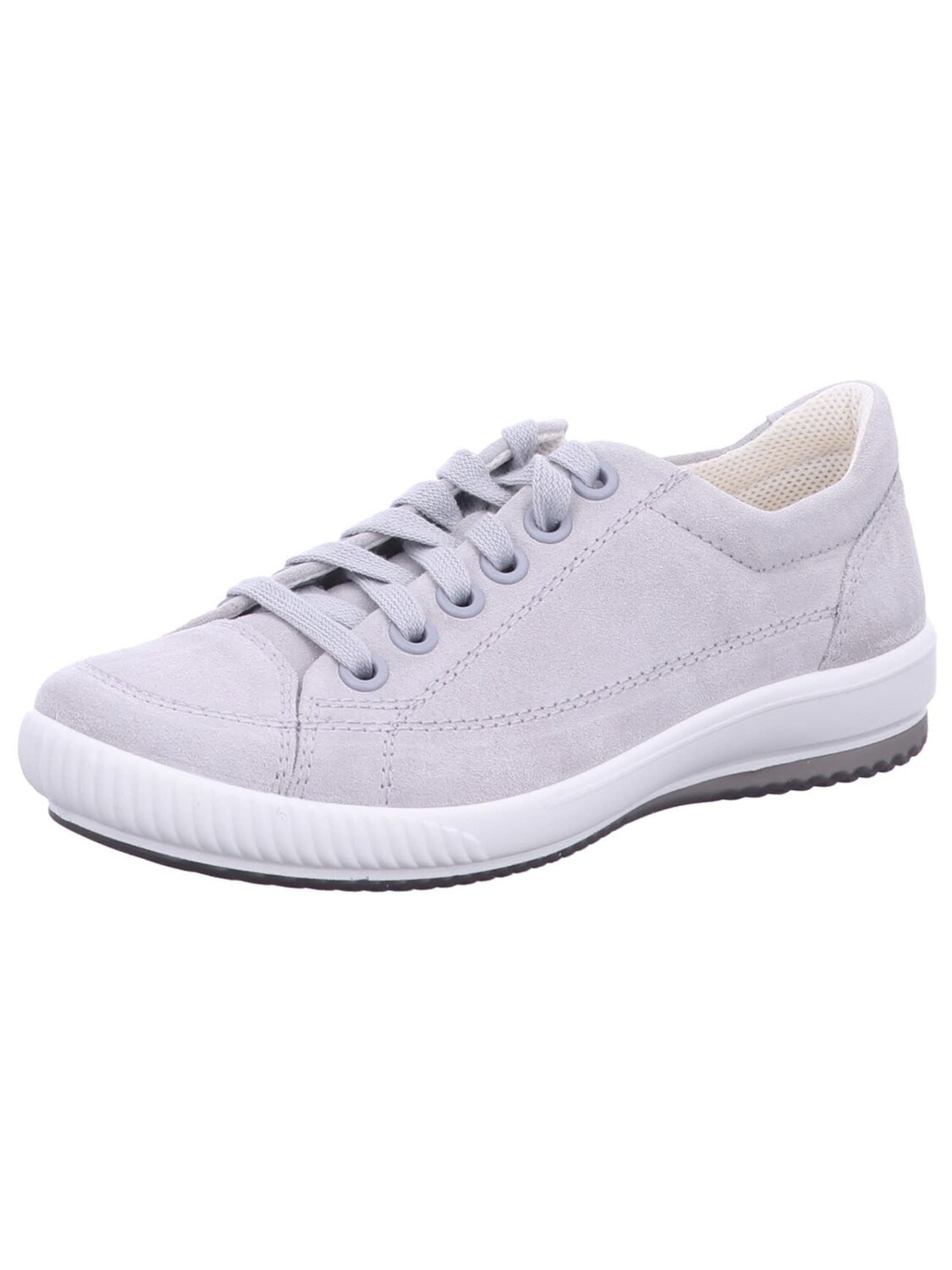 Legero Schnürschuh 'Sneaker Damen 2-000161 2500 Rauleder in grau'‌‌‌‌‌‌ in Grau: Vorderseite