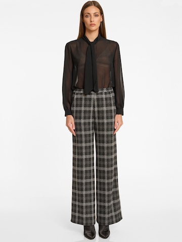 Ana Alcazar Wide leg Broek 'Atisa' in Grijs