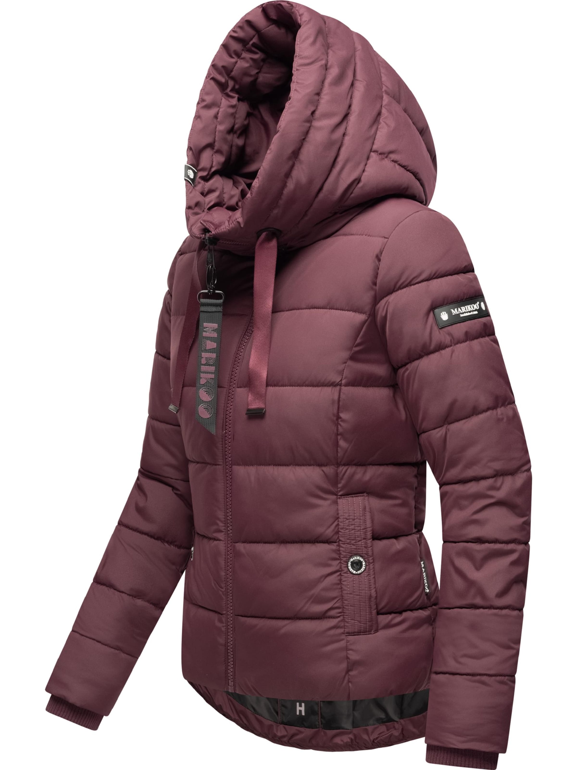 Veste d’hiver 'Amayaa-1' MARIKOO en rouge