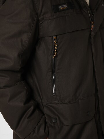 CAMEL ACTIVE Übergangsjacke in Braun