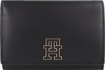 TOMMY HILFIGER Wallet 'Chic' in Black: front