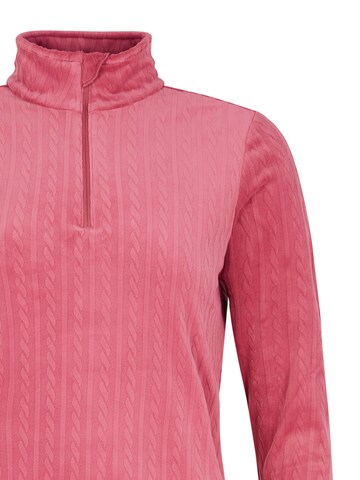 PROTEST Athletic Sweatshirt 'PRTGAIL' in Pink