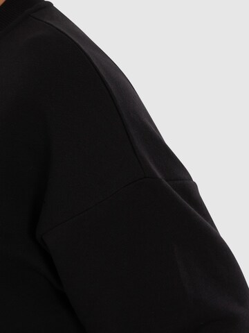 Veste de survêtement 'Fayne' Smilodox en noir