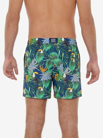 Shorts de bain 'Toucan ' HOM en mélange de couleurs