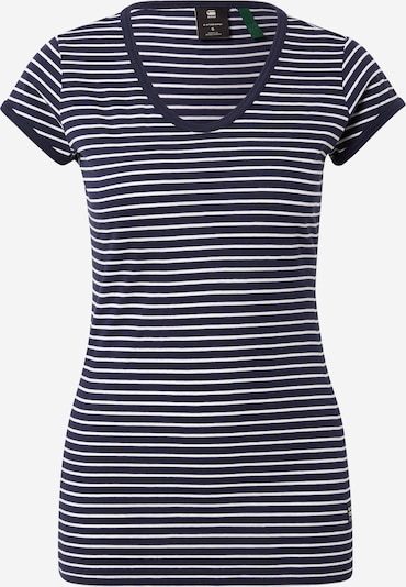G-Star RAW Shirts i blå / hvid, Produktvisning