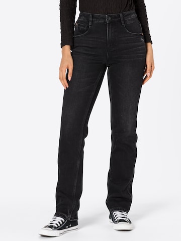 Regular Jeans de la Miss Sixty pe negru: față