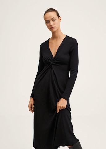 MANGO Dress 'Palson' in Black: front