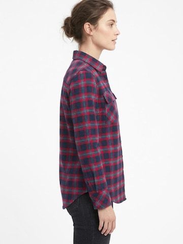Radwa Blouse 'Women's Soft Warm Flannel Shirt' in Blue