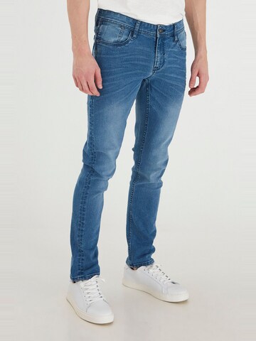 BLEND - Skinny Vaquero 'Pico' en azul