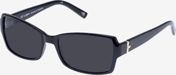 LE SPECS Sunglasses 'Trance' in Black: front