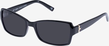 LE SPECS Sonnenbrille 'Trance' in Schwarz: predná strana