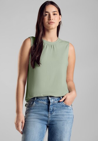 STREET ONE Top in Green: front