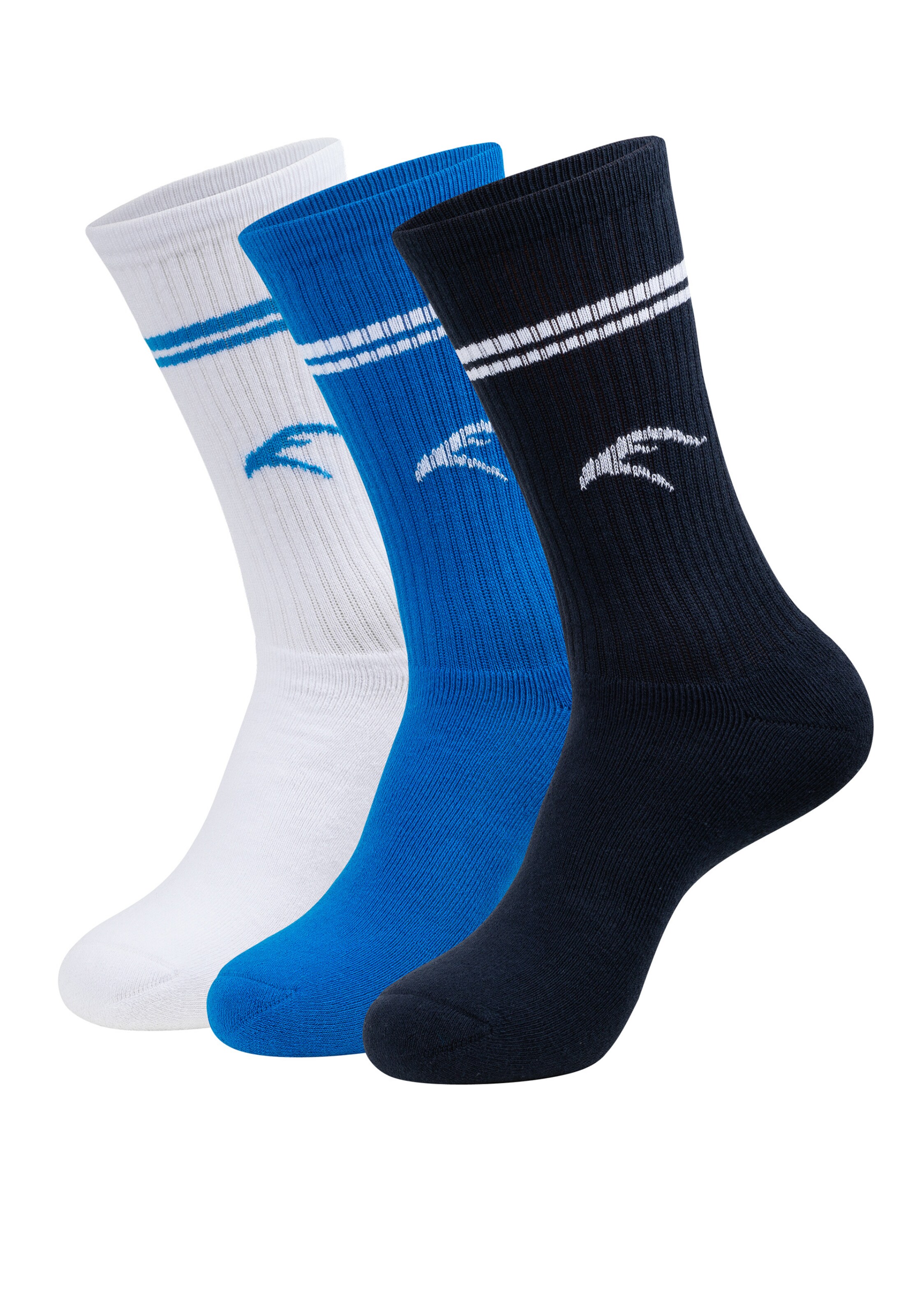 INDICODE JEANS Sokken 'Marvin' in Gemengde kleuren: voorkant